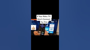 What To Do If Your Roku TV Won