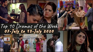 Pyar Ke Sadqay | Ishqiya | Deewangi: Top 10 Pakistani Dramas of the Week 7-July to 13-July 2020