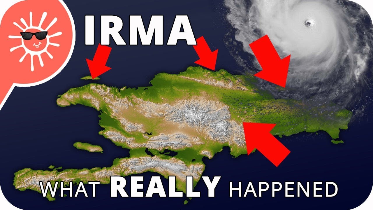 ⁣Hurricane Irma Dominican Republic + Haiti: What REALLY happened