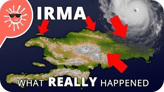 Hurricane Irma Dominican Republic + Haiti: What REALLY happened