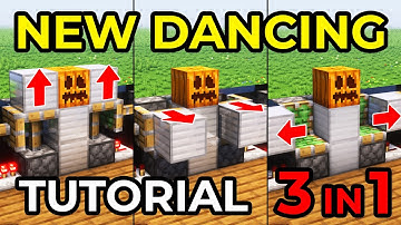 Minecraft Easy Tutorial : New Dancing Golem Update (Working on Java)