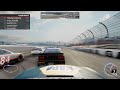 NASCAR Heat 5 Wreck