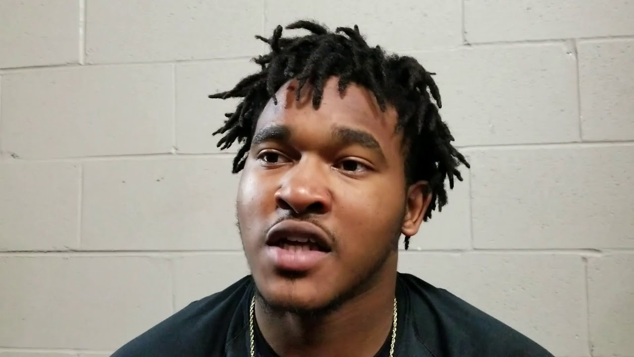 South Carolina running back Rico Dowdle