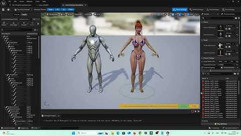 UE5: Using Morph Targets at Runtime from Blueprint Event Graph (Daz to Unreal As an Example)
