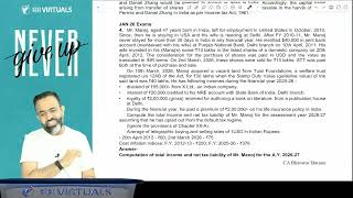 CA/CMA Final Super Questions for M/J/N/D l CA Bhanwar Borana