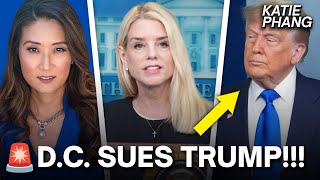 Download Lagu 🚨 Trump STOPPED in His TRACKS as D.C. SUES Over Police TAKEOVER MP3 Download Lagu 🚨 Trump STOPPED in His TRACKS as D.C. SUES Over Police TAKEOVER MP3