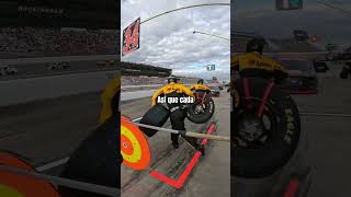 Pit Stop Parece Lento 😳
