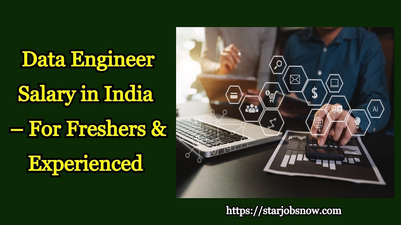 Data Engineer Salary in India For Freshers & Experienced YouTube