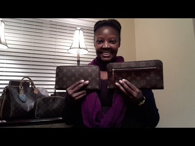 Need a wallet larger than Zippy? Watch this. Louis Vuitton Daily Organizer  vs Zippy XL 