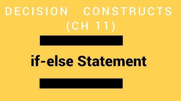 if-else Statement |Ch # 11| Lec # 3| Computer Science |Class 12|