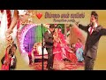 Bhimsen weds santoshireception party best  couple romantic dance by ds official