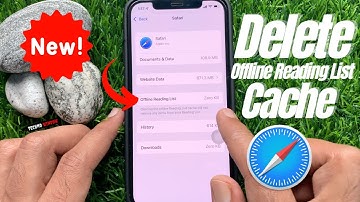 How to Clear Safari Offline Reading List Cache on iPhone iOS 15