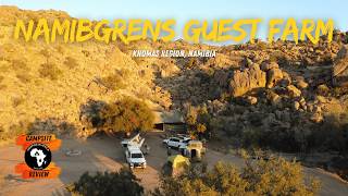 Namibgrens Guest Farm, Namibia | Campsite Review