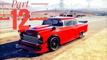Need For Speed: Payback Gameplay Walkthrough Part 12. Collecting derelict parts, Chevrolet Bel Air