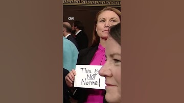 Democrat to Trump: ‘This is not normal’