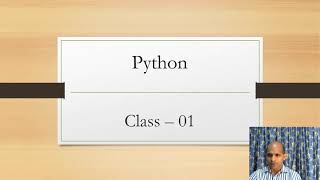 [Python] Class-01: Download and Install Python