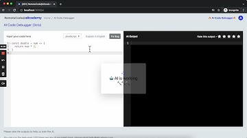 AI Code Debugger by Altcademy