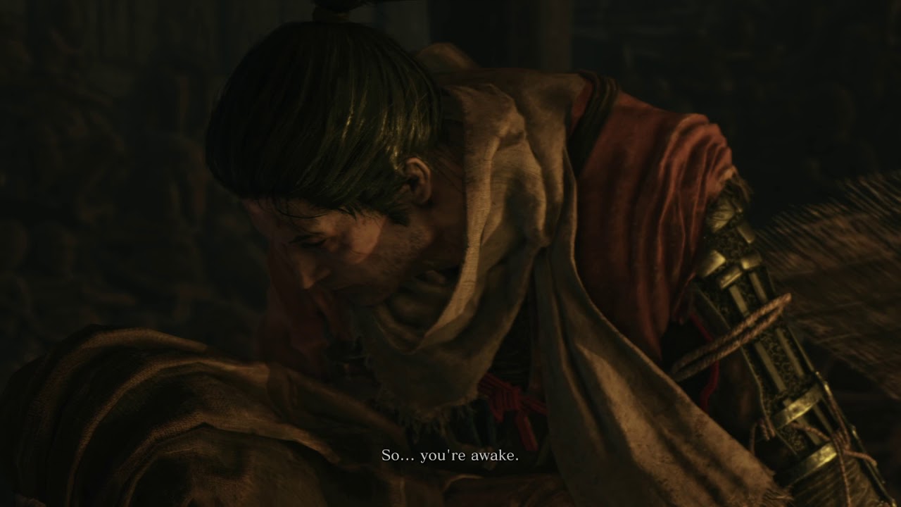 Sekiro - Dragonrot dialogue