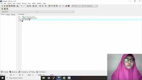 PROGRAM MENAMPILKAN DERET BILANGAN GENAP MENGGUNAKAN FOR C++