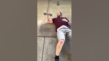 Prone Dumbbell Internal/External rotation