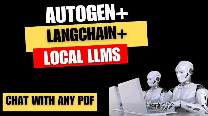 Chat with PDF using AutoGen|LangChain&FREE local LLM with LMStudio| #ai #llm #locally #autogen - DayDayNews