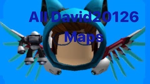 All David20126 maps compilation: Roblox fe2 map test