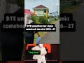 “Setelah 3 tahun hiatus, BTS akhirnya kembali!#BTSTour2026#BangtanIsBack#fyp #viral
