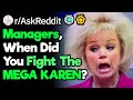 Managers, How Did You Deal With a Super Karen?