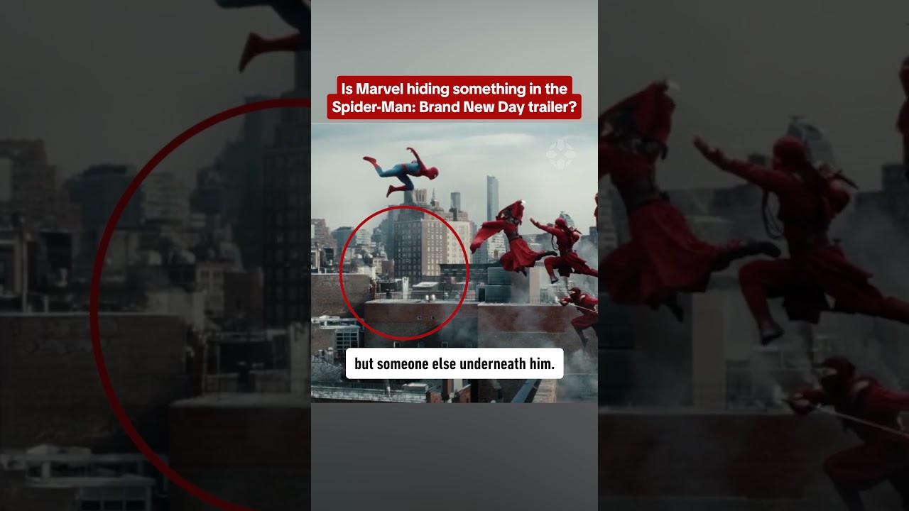 The latest Spider-man conspiracy theory