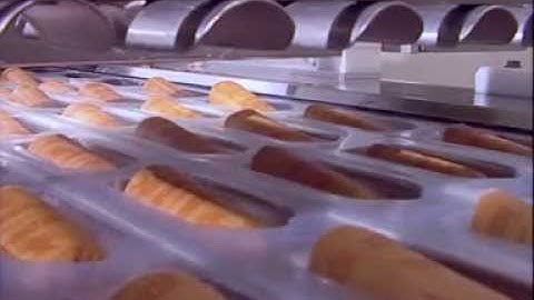 Резка и автоматическая укладка колбасы ITEC Miixdown