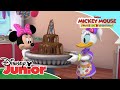 Mickey Mouse ¡Vamos de aventura!: La fuente de chocolate | Disney Junior Oficial