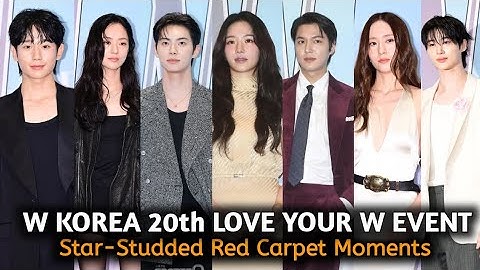 Star-Studded Red Carpet at W Korea’s 20th Love Your W Charity Event Received Criticism 