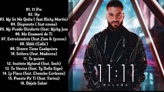 Maluma 11:11 Album completo/Full album