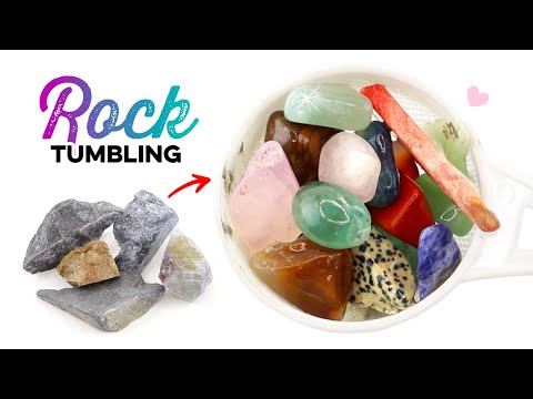 How To Make Landscape Rocks Shiny?