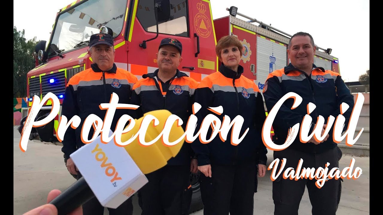 Protección civil Valmojado - Reportaje