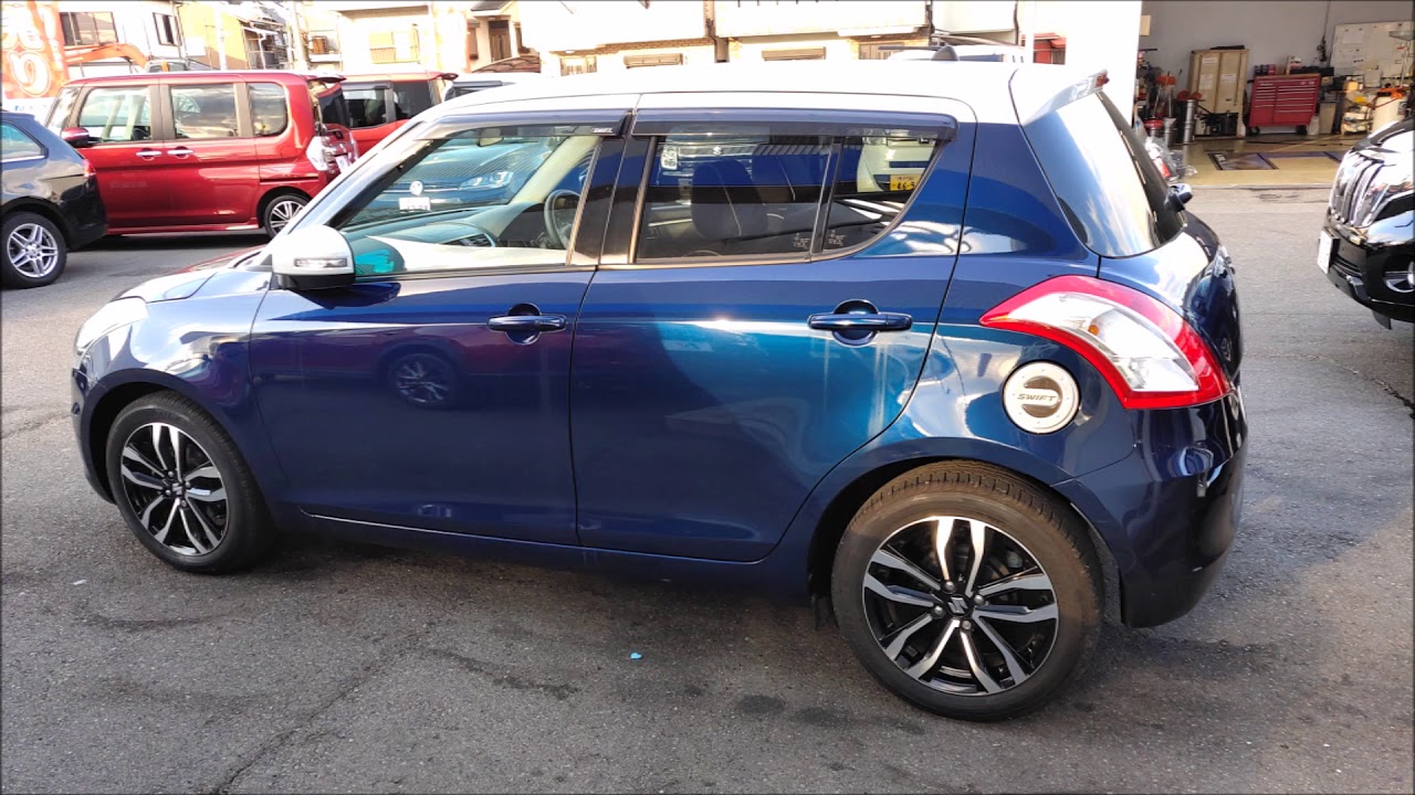 スイフト ドアエッジモール 99000-990g9-209 スズキ純正 - YouTube