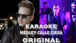 Video thumbnail of "OMAR ACEDO - MEDLEY CALLE CIEGA - INSTRUMENTAL ORIGINAL"