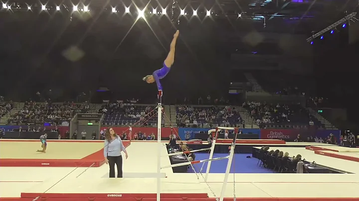 Ruby Evans- GOLD - U-bars-WAG JNR AA-2022 British ...