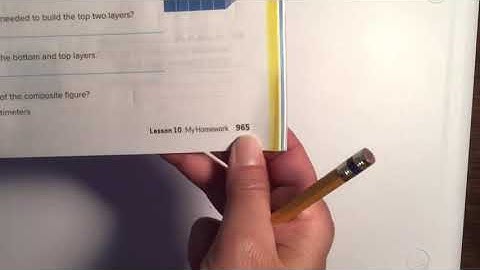 Chapter 12, Lesson 10, HOMEWORK