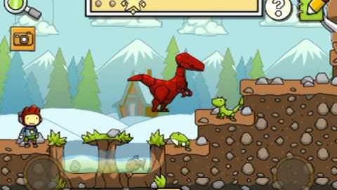 Scribblenauts Remix 1-9