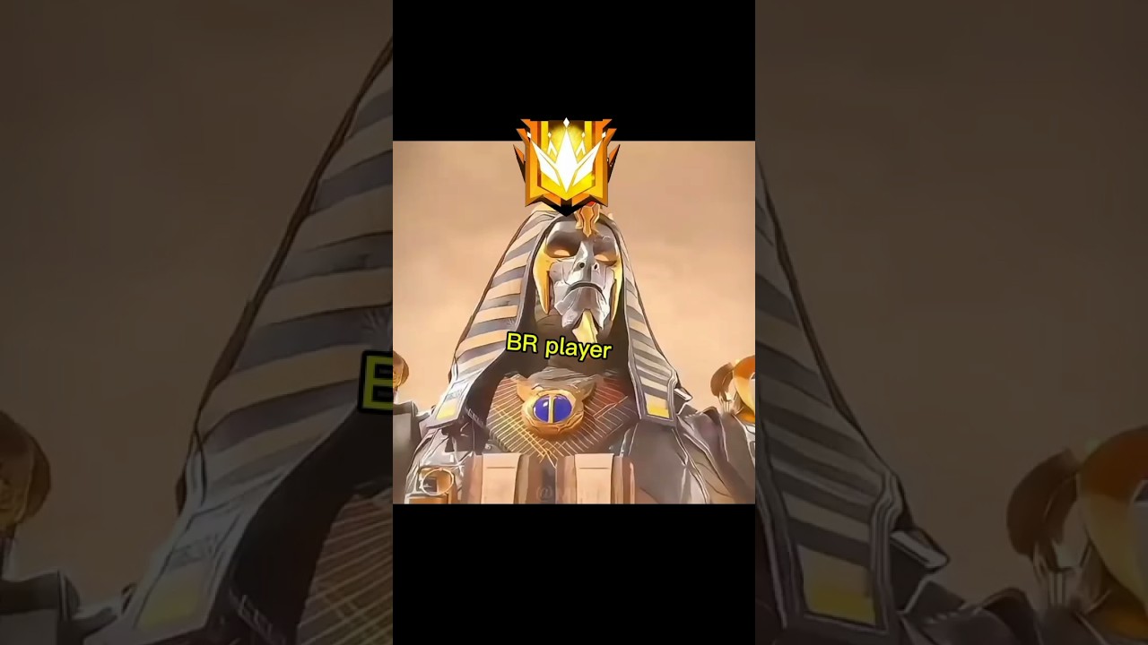 BR player vs CS player 🗿☠️🗿 