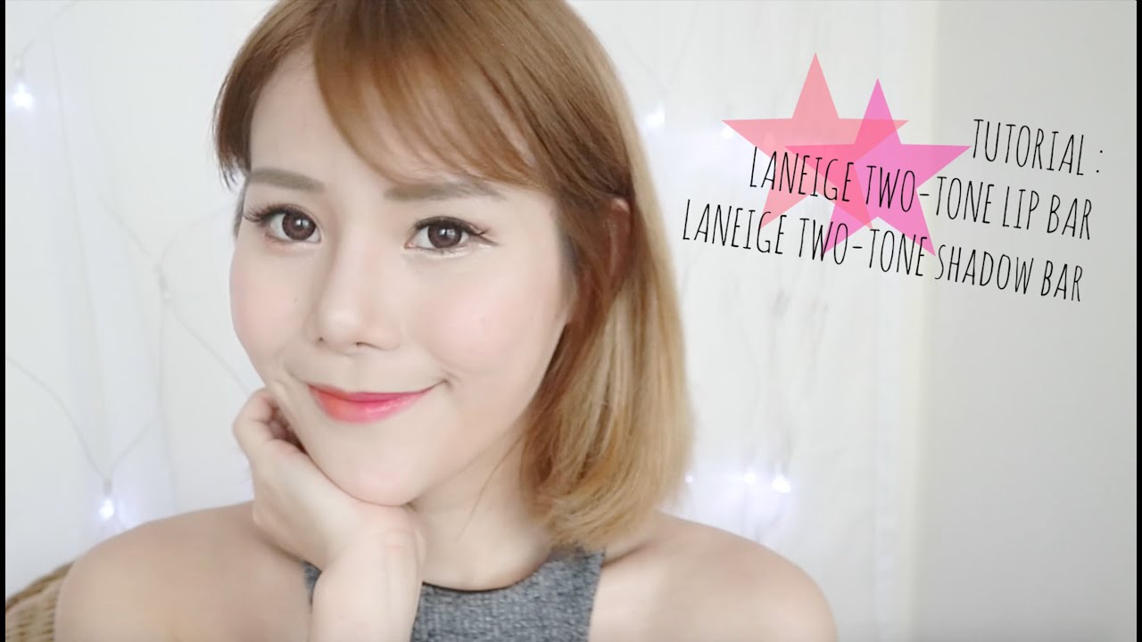 TUTORIAL LANEIGE TWO TONE SERIES GIVEAWAY YouTube