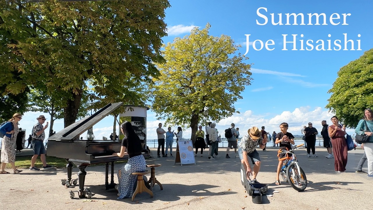 This Japanese Melody Stopped People in Austria 🇯🇵🇦🇹 | Summer – Joe Hisaishi