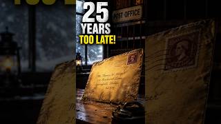 The Lost Letter That Arrived 25 Years Late | A Forgotten Mystery From 1968