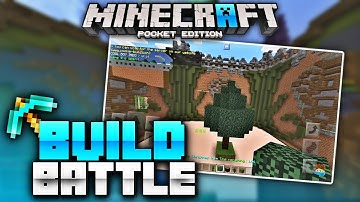 MCPE 1.1 BUILD BATTLE SERVER! Minecraft PE 1.1 Minigame Server - (Minecraft Pocket Edition 1.1)