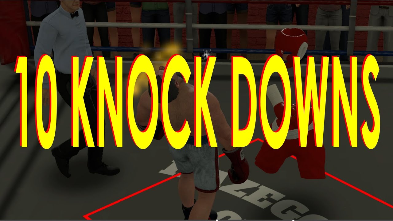 10 KNOCK DOWNS | The Thrill of the Fight VR