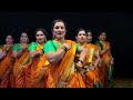 Aika dajibaa  ladies batch  thriller dance academy  marathi folk dance