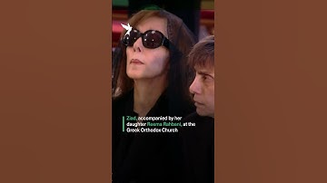 Thumbnail of Lebanon bids farewell to Ziad Rahbani as Fairuz makes rare public appearance