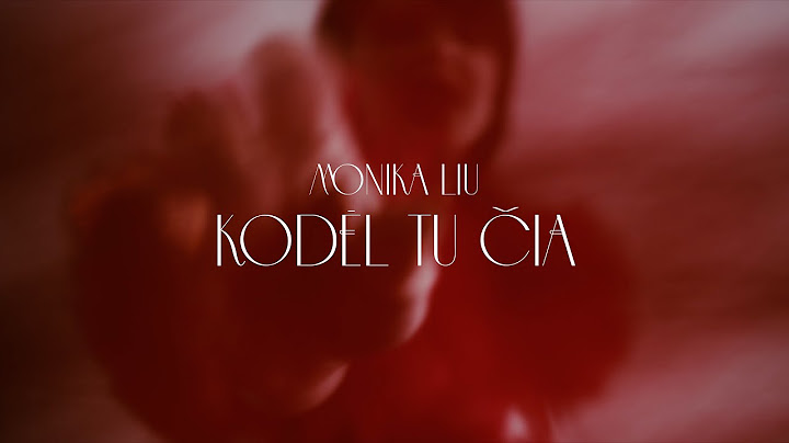 Monika LIU - Kodėl Tu Čia? (Official Music Video)