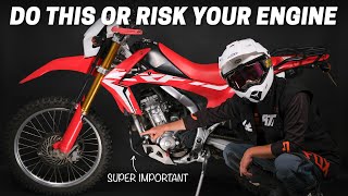 These mods will SAVE YOU on the trails | CRF250L & CRF300L